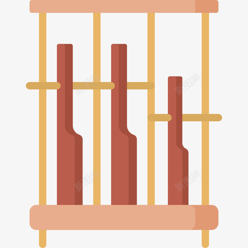 Angklung乐器59扁平svg_新图网 https://ixintu.com Angklung 乐器 扁平