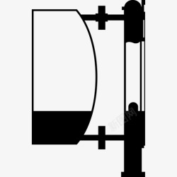 液位计管廊图标液位计高清图片