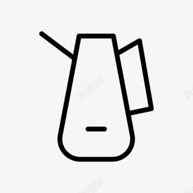 水壶瓶子容器图标