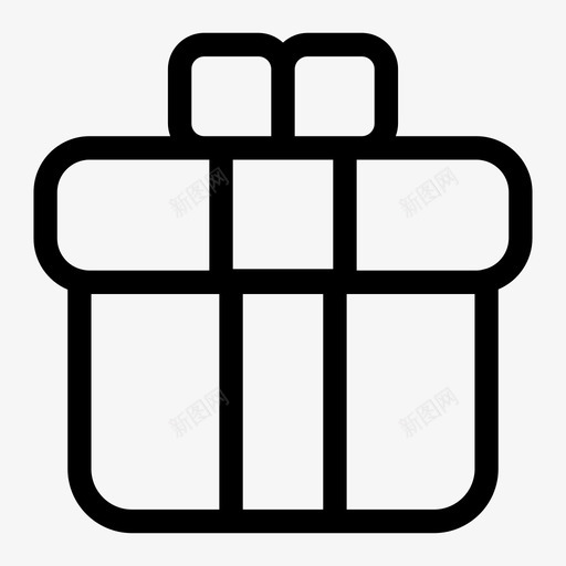礼物盒子第二卷svg_新图网 https://ixintu.com 礼物 盒子 第二