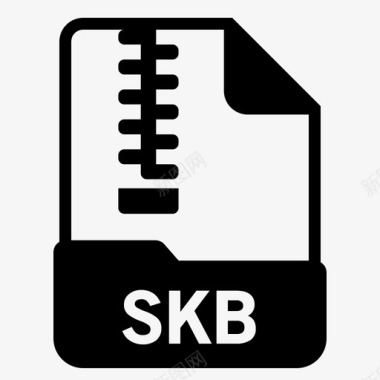 skb文档扩展名图标