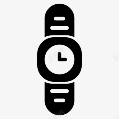 手表钟表计时器图标