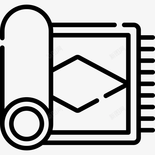 地毯印度80直线型svg_新图网 https://ixintu.com 地毯 印度 直线 线型