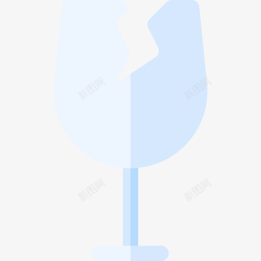 碎玻璃负责任消费2扁平svg_新图网 https://ixintu.com 玻璃 负责任 消费 扁平