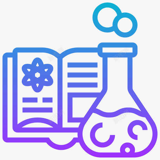 科学生物化学23梯度svg_新图网 https://ixintu.com 科学 生物化学 梯度