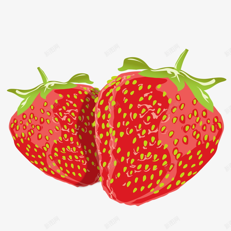 蔬菜水果草莓蔬菜水果食物png免抠素材_新图网 https://ixintu.com 蔬菜水果 草莓 食物