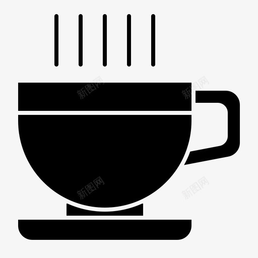 一杯咖啡热的茶svg_新图网 https://ixintu.com 一杯 咖啡 热的 冬天 小心翼翼