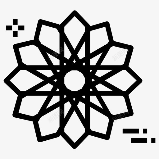 花瓣设计装饰花花设计svg_新图网 https://ixintu.com 设计 花瓣 装饰 通用 几何 斋月 矢量 矢量图 图标