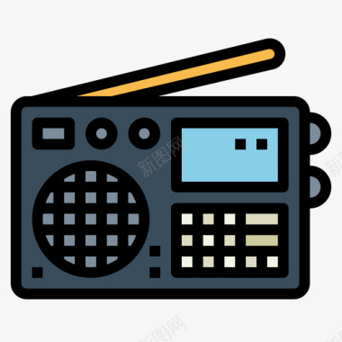 彩色收音机16收音机图标