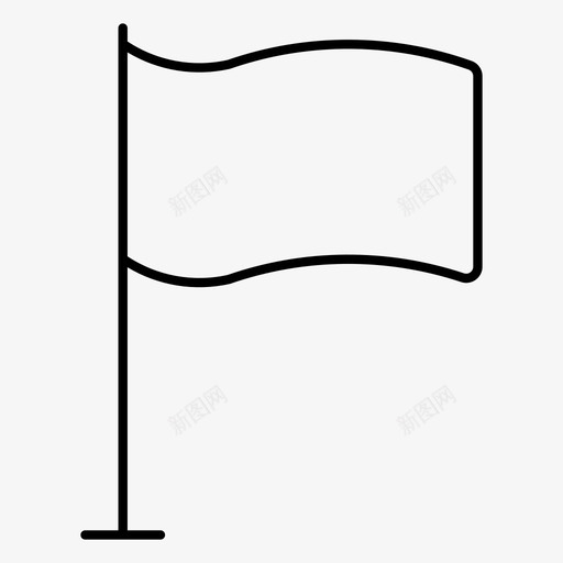 旗场角位置旗svg_新图网 https://ixintu.com 场角 位置 地图 假日