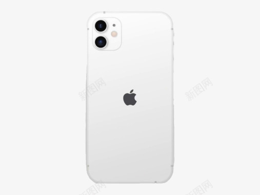 WhiteiPhone11Clipart镜头图标