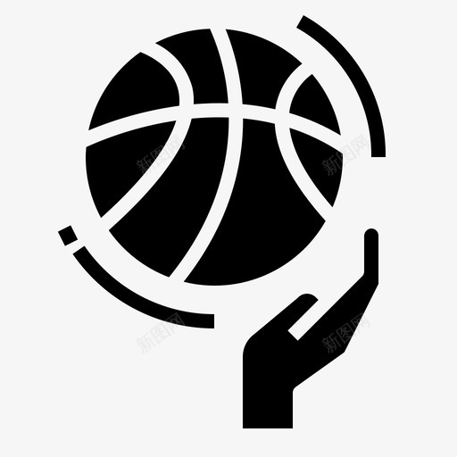 篮球运动器材10填充svg_新图网 https://ixintu.com 篮球 运动器材 填充