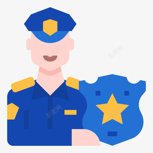 警察职业化身公寓svg_新图网 https://ixintu.com 警察 职业 职业化 化身 公寓