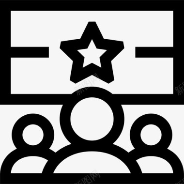 政党12票直系图标