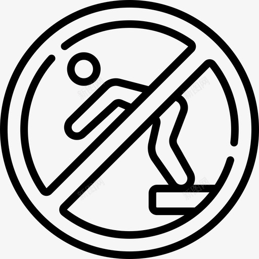 禁止跳水37号游泳池直线型svg_新图网 https://ixintu.com 禁止 跳水 37号 游泳池 直线 线型