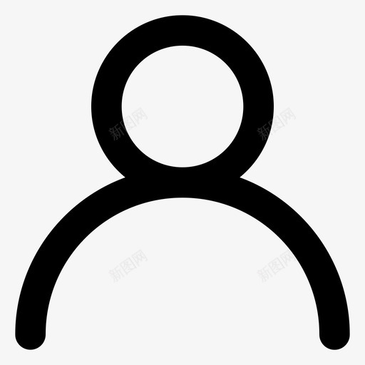 人物头像图片svg_新图网 https://ixintu.com 人物 头像 图片 个人资料 社交 用户