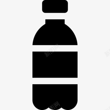水瓶塑料制品6个装满图标