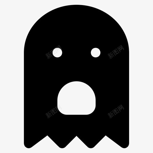 鬼怕鬼怕鬼怕鬼实svg_新图网 https://ixintu.com 鬼怕 鬼实