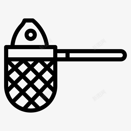 渔网钓鱼65直线型svg_新图网 https://ixintu.com 渔网 钓鱼 直线 线型