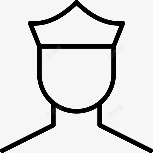 警察犯罪法律svg_新图网 https://ixintu.com 警察 犯罪 法律 官员 权力 国家 头颅 瘦削