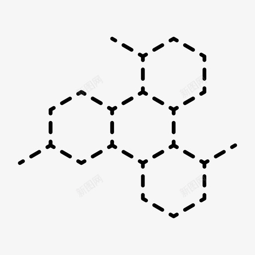 分子物质化学配方svg_新图网 https://ixintu.com 分子 物质 化学 配方 结构