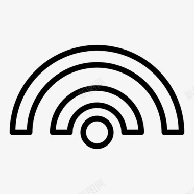 wifi互联网网络图标