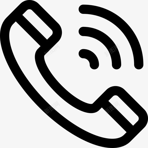 电话网络和通信7直拨svg_新图网 https://ixintu.com 电话 网络 通信 直拨
