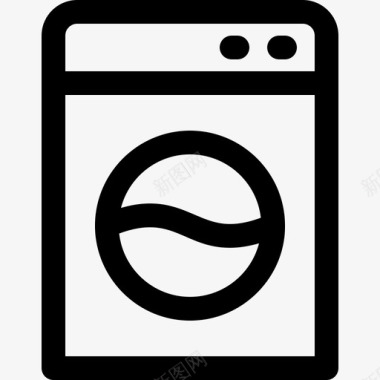 线性洗衣机82图标
