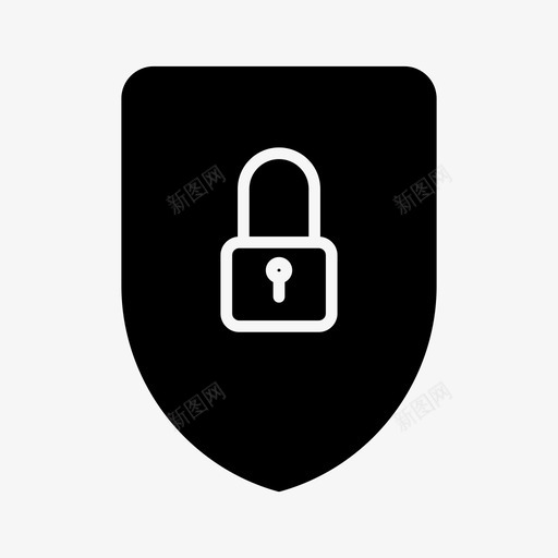 安全锁保险svg_新图网 https://ixintu.com 安全 保险 保护 股票市场