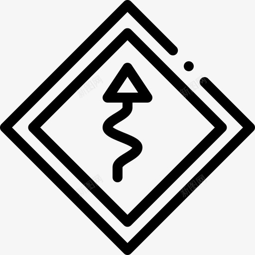 道路标志自行车赛15线形svg_新图网 https://ixintu.com 道路 标志 自行车赛 线形
