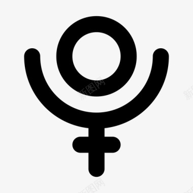 冥王星天文学星系图标