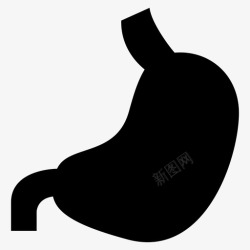 胃身体疾病图标