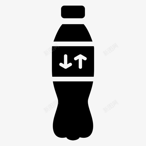 回收瓶环境塑料svg_新图网 https://ixintu.com 回收 环境 塑料