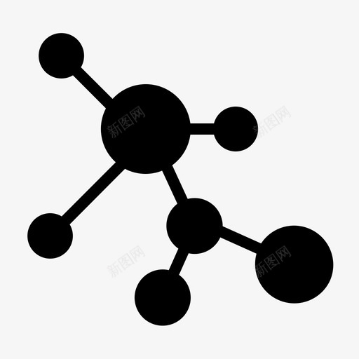 原子化学实验svg_新图网 https://ixintu.com 原子 化学 实验 离子 分子 科学 固体