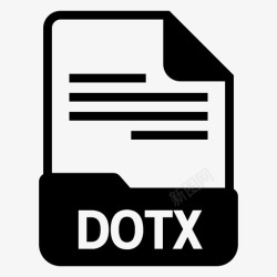 dotxdotx文档扩展名高清图片