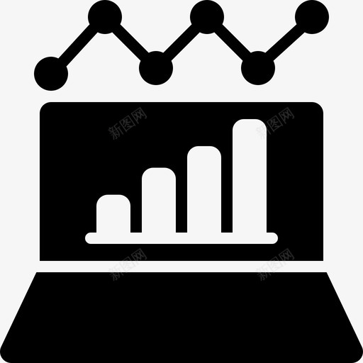 数据分析图图表财务svg_新图网 https://ixintu.com 数据分析 数据 分析图 图表 财务 统计