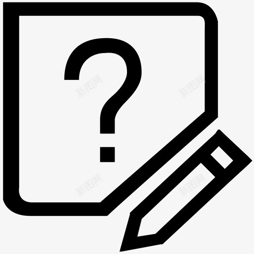 问题管理svg_新图网 https://ixintu.com 问题 管理