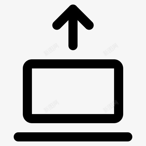 笔记本电脑上传数据电脑台式机svg_新图网 https://ixintu.com 电脑 笔记本 上传 数据 台式机 便携式 概述