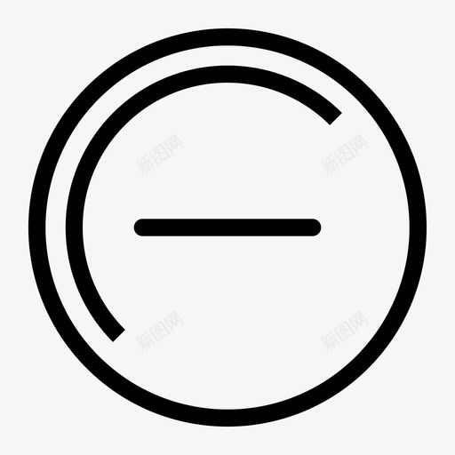 删除符号关闭减号svg_新图网 https://ixintu.com 删除 符号 关闭 减号 减法 基本