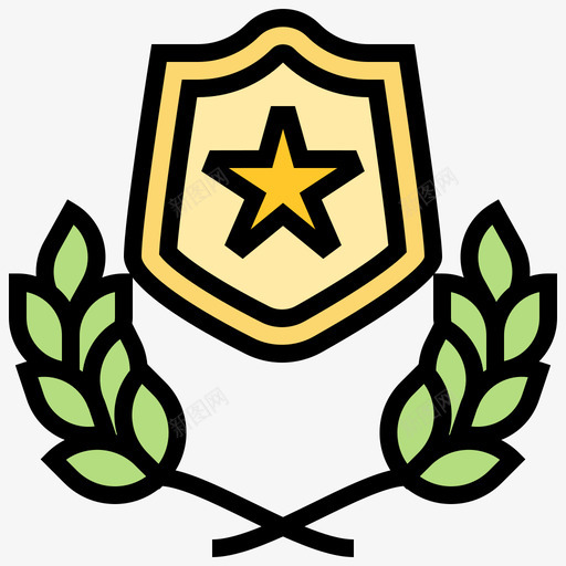 屏蔽rewardsbadges1线性颜色svg_新图网 https://ixintu.com 屏蔽 rewardsbadges 线性 颜色