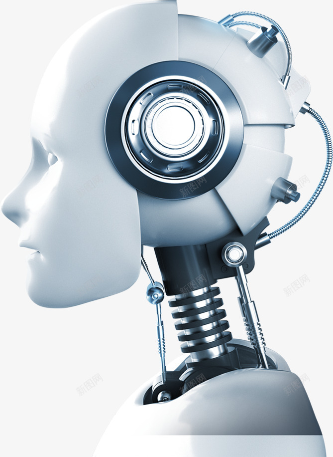机器人人工智能金属银白透明科技数字化png免抠素材_新图网 https://ixintu.com 机器人 人工智能 金属 银白 透明 科技 数字化