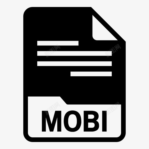 mobi文档扩展名svg_新图网 https://ixintu.com 格式 文档 文件 mobi 扩展名 文本