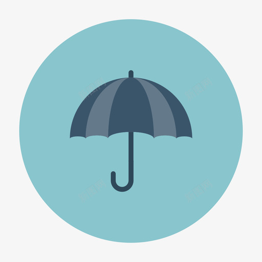 雨伞物流配送19循环svg_新图网 https://ixintu.com 雨伞 物流配送 循环