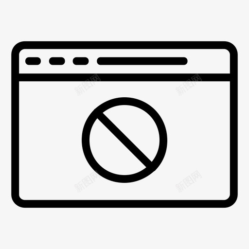 垃圾邮件禁止网络安全svg_新图网 https://ixintu.com 垃圾 邮件 禁止 网络安全