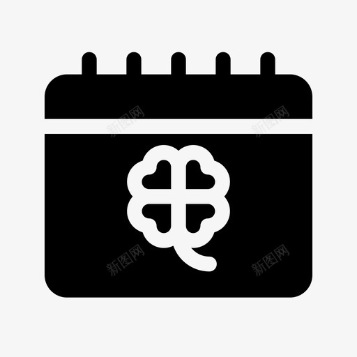 春季季节日历事件svg_新图网 https://ixintu.com 春季 季节 日历 事件 时间 固体