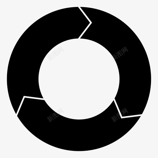 循环图箭头圆圈svg_新图网 https://ixintu.com 循环 箭头 圆圈 方向 过程