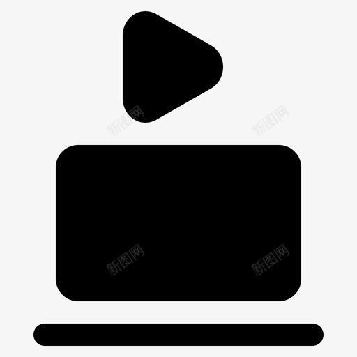 笔记本电脑游戏电脑台式机svg_新图网 https://ixintu.com 笔记本 电脑 电脑游戏 台式机 便携式 字形
