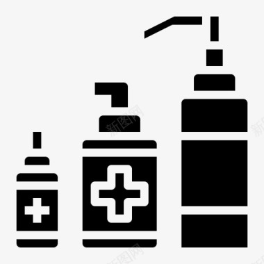 喷雾瓶预防和护理4填充图标