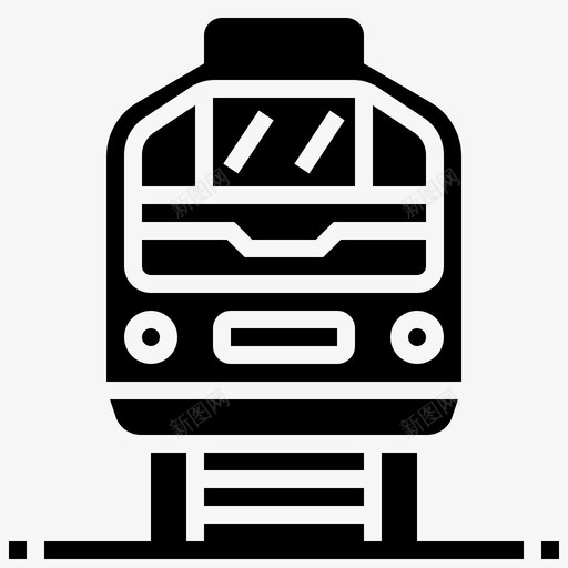 铁路客运公共svg_新图网 https://ixintu.com 铁路 客运 公共 火车 运输 城市 轨道 交通
