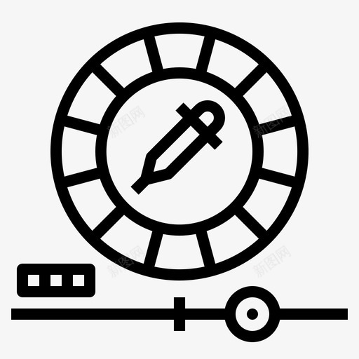调色板设计绘画svg_新图网 https://ixintu.com 调色板 设计 绘画 潘通 创意 轮廓 图标